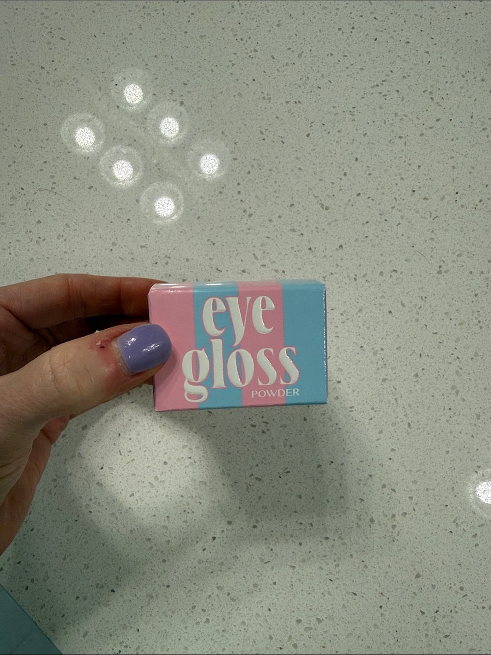 Jeffree Star Eye Gloss Powder-Crystal Joint